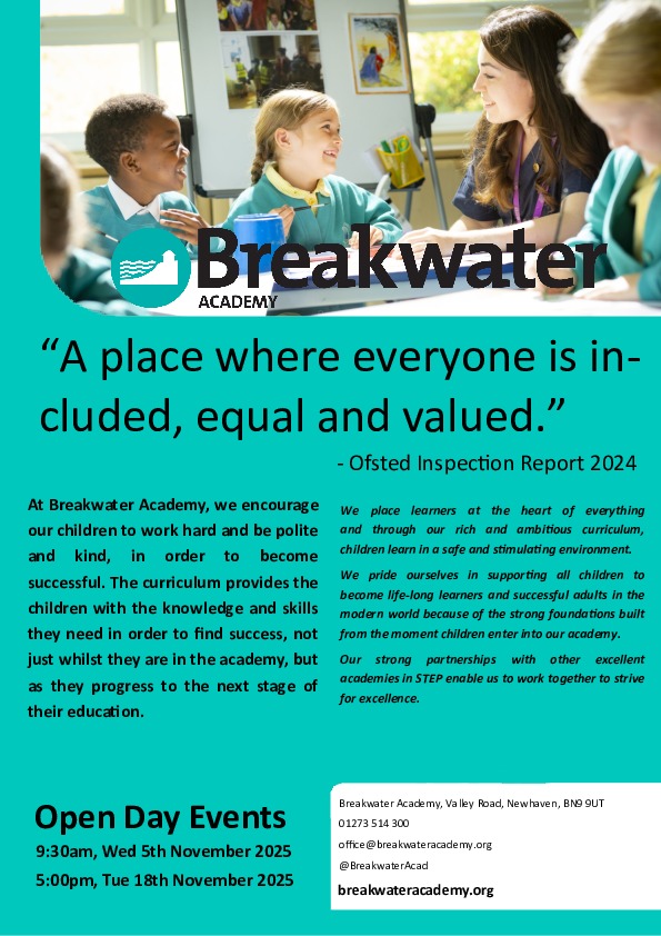 BWA   Promotional Flyer for Open Days   3