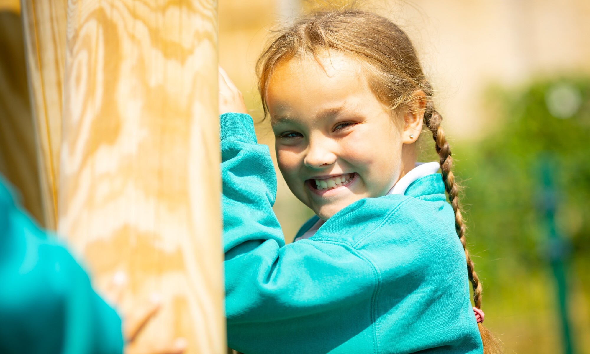 Breakwater Academy Image - Girl Smiling