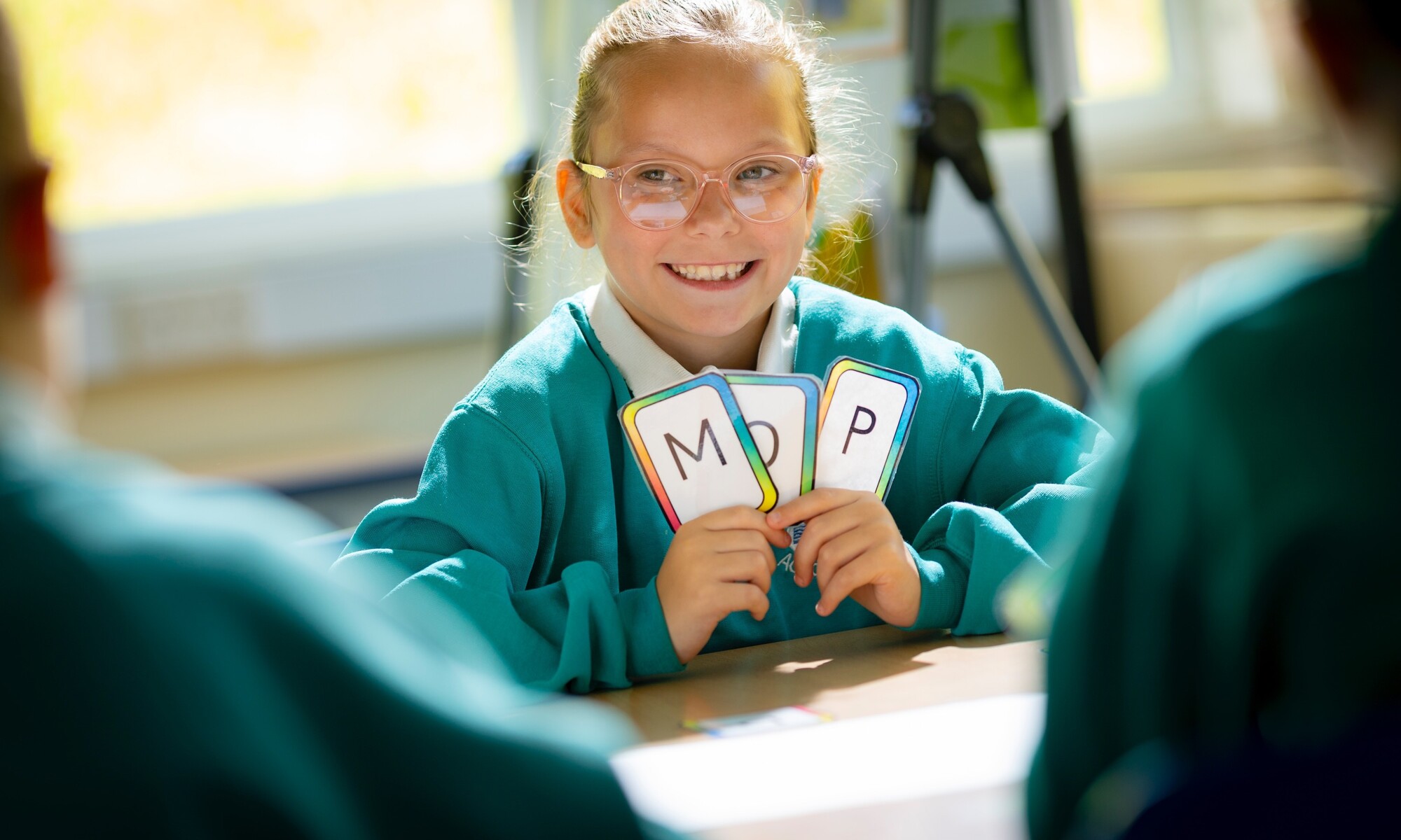 Breakwater Academy Image - Student in English Class